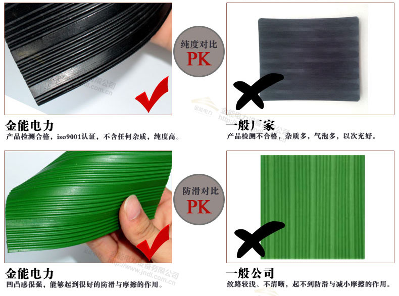 配電室絕緣橡膠墊參數(shù)