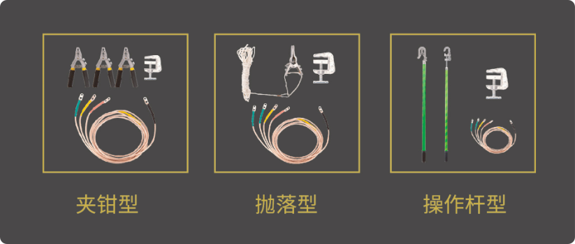 金能電力個(gè)人保安線分類 金能電力個(gè)人保安線分類